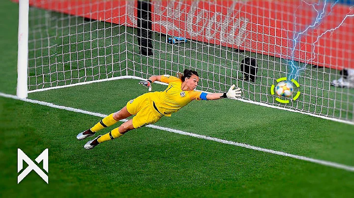 25+ Crazy Saves by Christiane Endler!