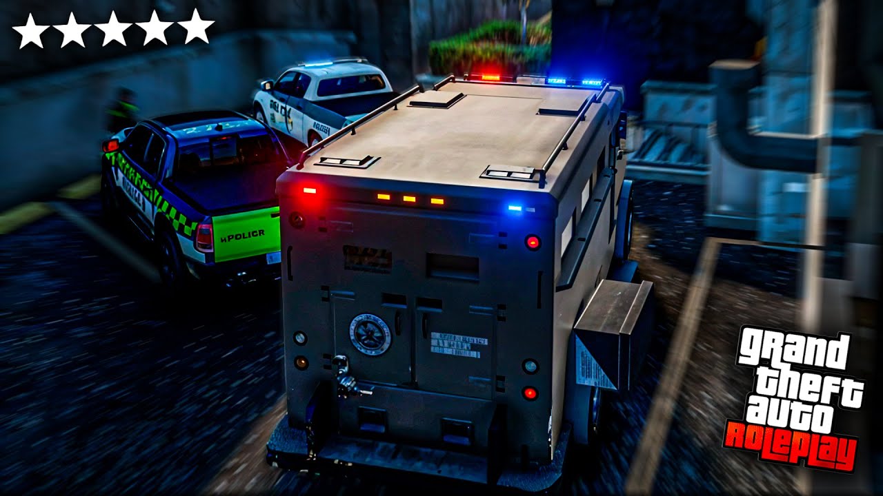 ME ENFRENTO a TODA la POLICIA en GTA 5