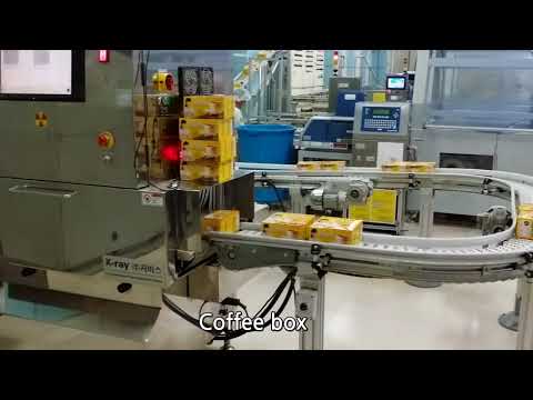 X-ray food inspection system Box Products