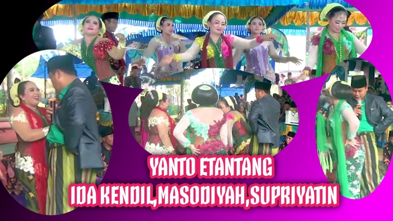 TARI DEWI SINTA,IDA KENDIL,SUPRIYATIN,MASODIYAH // ATMO GROUP MARE TAK MARE // Part-3