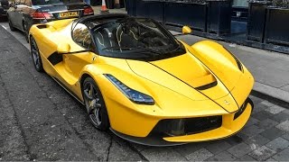 In this video, you will see a walkaround clip, startup and
acceleration of very limited edition 1 150 ferrari laferrari aperta,
as well some other...