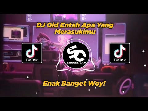 DJ Entah Apa Yang Merasukimu Old Viral TikTok 2023!! - By Sahrul Ckn