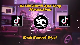 DJ Entah Apa Yang Merasukimu Old Viral TikTok 2023!! - By Sahrul Ckn