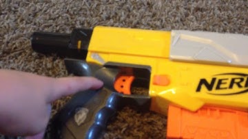 Nerf Recon Cs-6 Problems