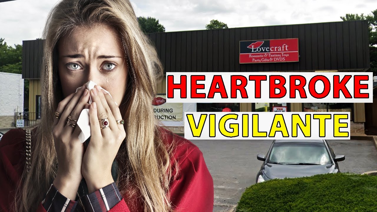 Heartbroken Woman Drives Her Car Into Adult Store to Steal Erotic Toys ...