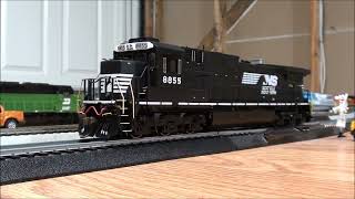 Review: Athearn Genesis Dash-9 Locomotive (Norfolk Southern C40-9)