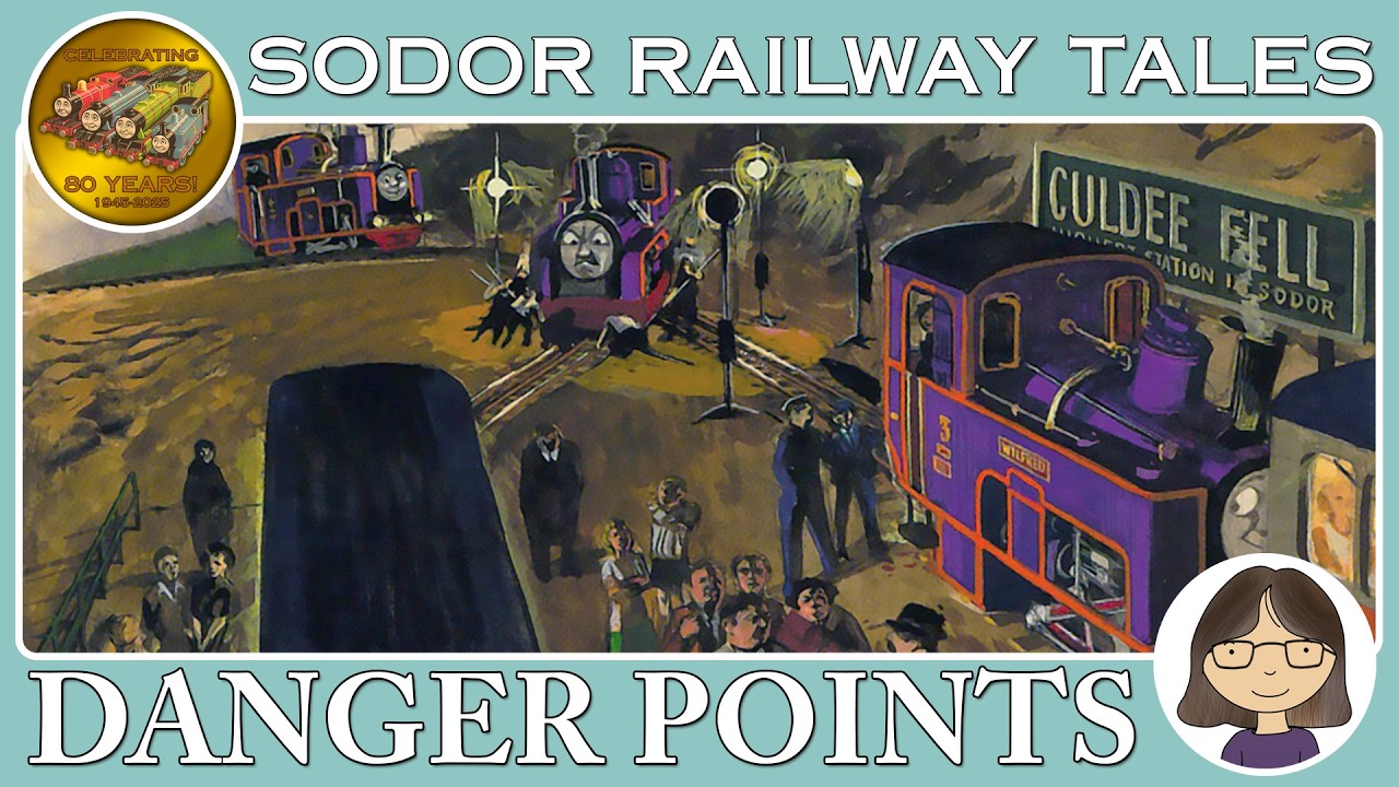 DANGER POINTS | Mountain Engines | Sodor Railway Tales | Episode 77