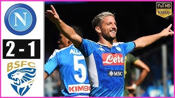 Napoli vs Brescia 2-1 All Goals & Highlights 29/09/2019 |Analysis
