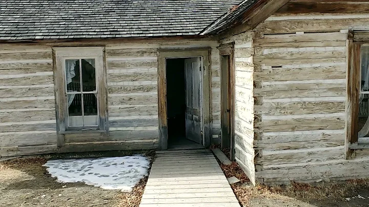 Bannack Montana: Dr. R. Ryburn's House Walkthrough