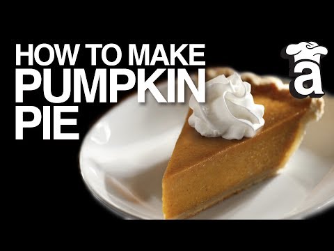 Yummy Pumpkin Pie with Whipped Cream
