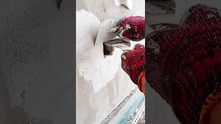 Switch Board Ke Charo Side Putty Se Perfect Level  | Smooth Finish Painter Trick | Wall Repair Ideas