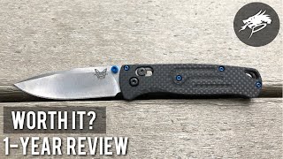 Benchmade Bugout: Worth It? (1-Year Review)