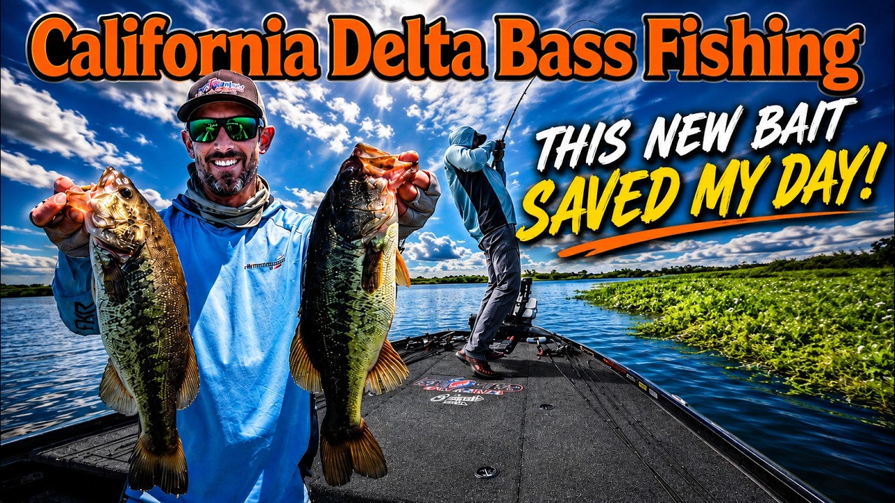 I Was Struggling… Then I Tried THIS BAIT! | California Delta Bass Fishing