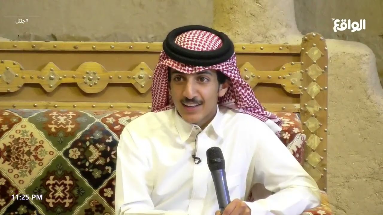 المتقدم : نواف بن عقاب , شاعر | #جنتل