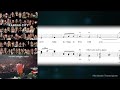 Jacob collier transcription  cant help falling in love  audience choir