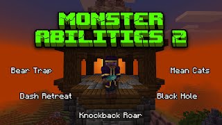 Custom Monster  Abilities Part 2! (Minecraft Bedrock Command Tutorial)