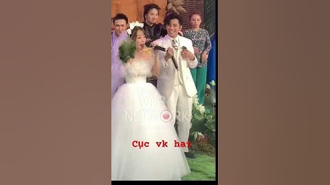 puka Hát bài trong đám cưới của ginpu dễ thương quá trời #gintuấnkiệt #puka #xuangin yêu thương