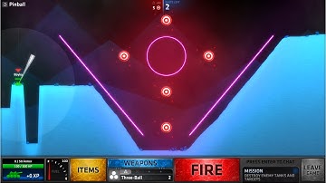 ShellShock LIVE How to do the Pinball and 30 Rocks Level (Single Player)