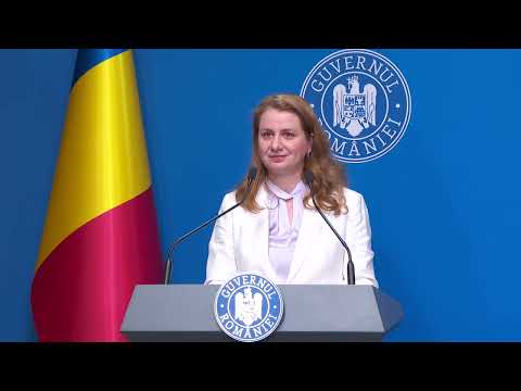 09/08/23: Briefing de presă la finalul ședinței de guvern