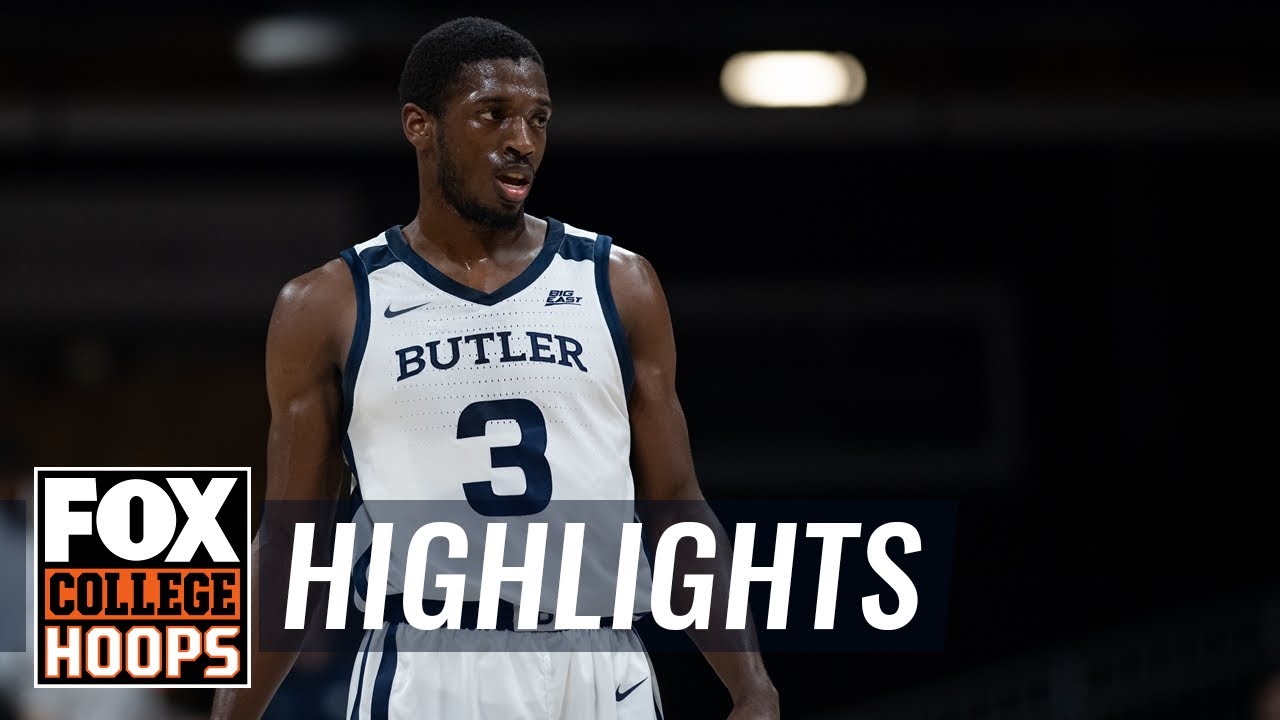 Baldwin's 17 pts help Butler stay unbeaten, top Morehead State 68-50 | FOX COLLEGE HOOPS HIGHLIGHTS