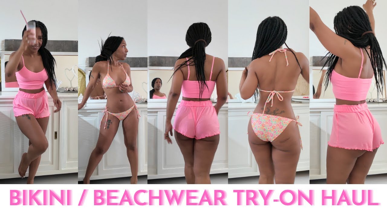 BIKINI ,SWIMWEAR, BEACHWEAR ,LOUNGE WEAR, VACATION FASHION TRY -ON HAUL | ERICA GOLDWATER