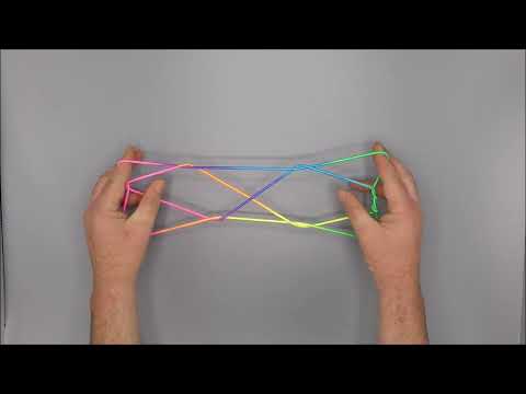 String Figure - Nanershuk, The White Bear (step-by-step tutorial)