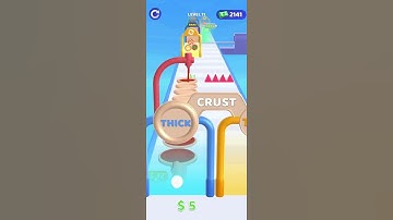 MAX LEVEL  I Want Pizza - Gameplay Walkthrough New Mobile Game (Android,iOS) Shorts # 11