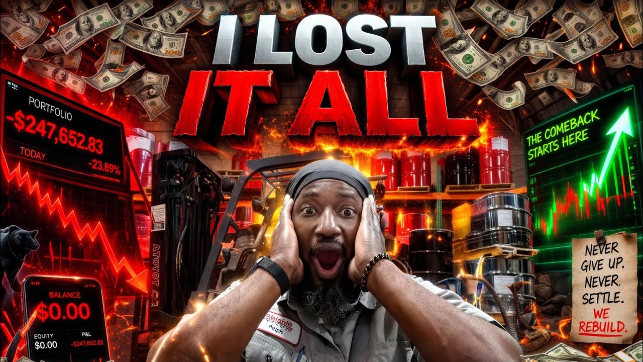 From Profits To ZERO | I Lost Everything Trading | The Trader Is The ...