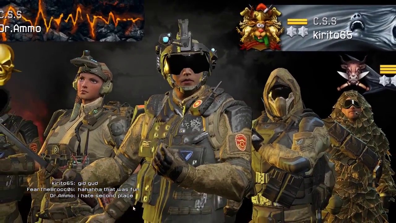 WARFACE | Bag and Tag Mojave [Melee Only for Fun]