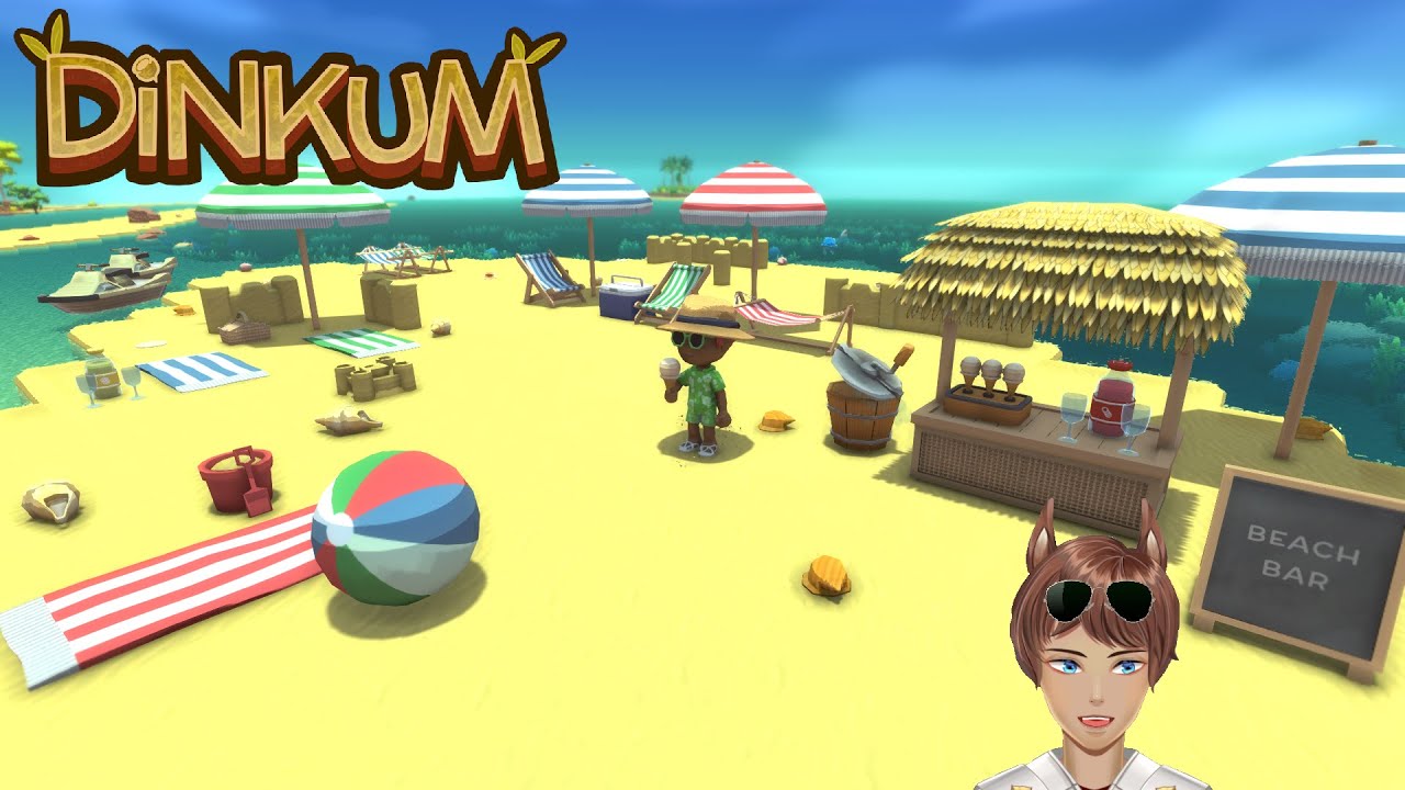 DINKUM #17: Checking Out the Summer Sun Update! - YouTube