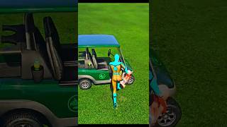 Dad saves Baby #animation #spiderman #cartoon  #gtav #babytoons #babyanimad #comedy #funny