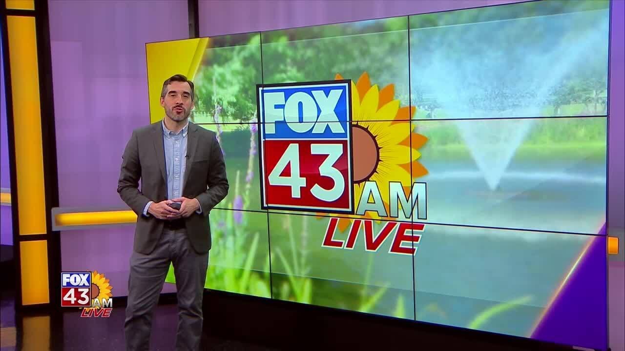 Fox 43 AM Live Giving Back Villages Inc - YouTube