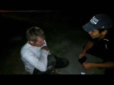 Пьяный водитель на мотороллере врезался в Дастер (20.08.2017)