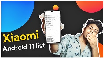 Android 11 Update For Mi A3, Redmi Note 9 Pro/pro max, Redmi Note 8 | Android 11 Official List
