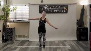 Angel Roll to Forward Fishtail Tutorial with Krisstina Hawks