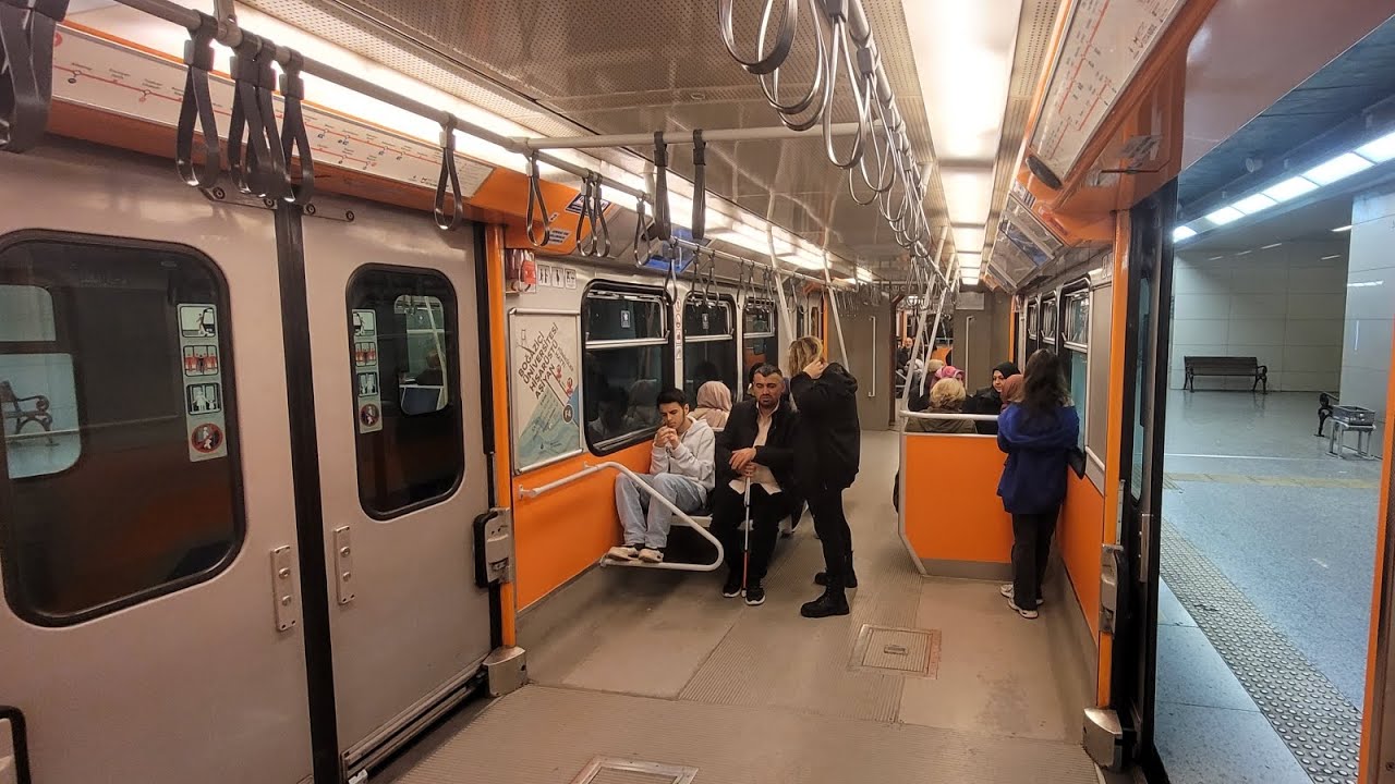 M1A Dünya Ticaret Merkezi-İstanbul Fuar Merkezi İstasyonu İncelemesi #9