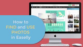 How to Find and Use Photos in Easelly screenshot 2