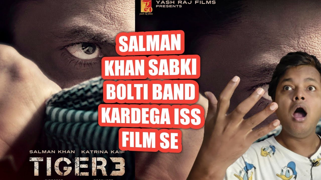 Tiger3 New Poster Reaction..
