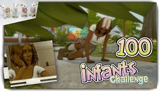 I Think I Just Saw A Mouse? 100 Infants Challenge Speedrun Part