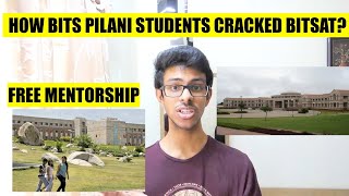 BITSAT TOPPERS QnA WEBINAR | HONEST TIPS | FAQs| BITS PILANI GOA | BITSAT BIT BY BIT