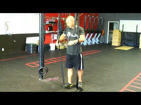 Team CrossFit - Ring dip and variations/scales