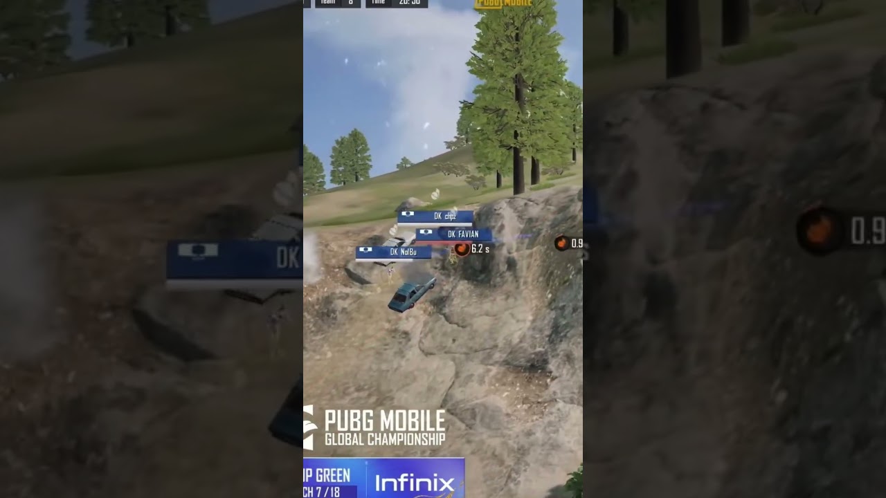 PMGC | GRENADE CRASH | DK VS AE | #pubgmobile #gaming #bgmi #pmgc2025