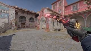 USP-S | Kill Confirmed - Footage with glow effect