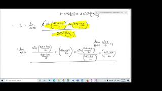 New XI - Math - Limits Lecture - 07