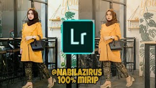 CARA EDIT FOTO SELEBGRAM @Nabilazirus LIGHTROOM MOBILE TUTORIAL ?!! CARA EDIT FOTO SELEBGRAM @Nabilazirus LIGHTROOM MOBILE TUTORIAL ?!!
