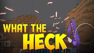 WEIRSEST WAY TO FISH in Minecraft PE (COMMAND BLOCK Tutorial)
