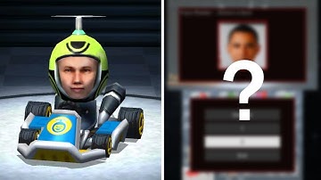 Mario Kart 7 - Custom Character: Face Raider Release + CTGP-7 Exclusive Feature!