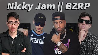 Nicky Jam || BZRP Music Sessions #41 / TÓXICA TV