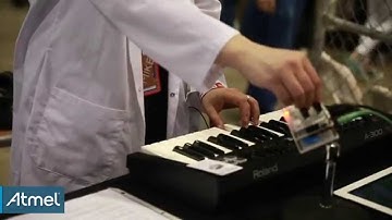 Maker Faire Bay Area 2015: Synthino is a 5-Note Groovebox