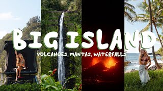 This Is Your Sign To Road Trip The Big Island Of Hawaii!! Volcanoes, Manta Rays, Waterfalls & More!